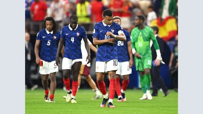 Soi Kèo Pháp vs Anh 04h00, 19/07, FIFA World Cup 2026 Tâm lý chung của tuyển Pháp sau khi thua Tây Ban Nha