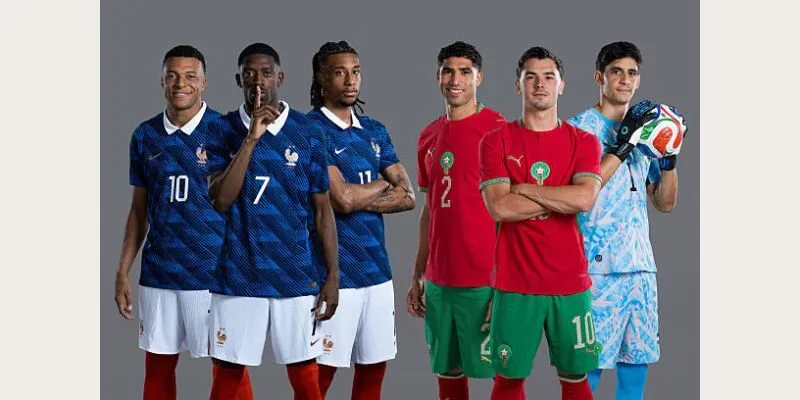 Soi Kèo Pháp Vs Maroc, 4h Sáng Ngày 10/7, World Cup 2026 Cập nhật tình hình thi đấu của Pháp vs Maroc
