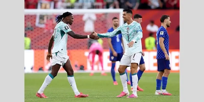 Soi Kèo Bồ Đào Nha Vs Wales, 01h45 25/09, Nations League Tiền đạo Cristiano Ronaldo cùng các đồng đội